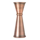 Barfly Double Japanese Style Jigger - 1 oz & 2 oz, Antique Copper (M37005ACP) thumbnail 2