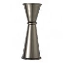 Barfly Double Japanese Style Jigger - 1 oz & 2 oz, Gun Metal Black (M37005BK) thumbnail 3