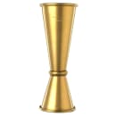 Barfly Double Japanese Style Jigger - 1 oz & 2 oz, Gold (M37005GD) thumbnail 2