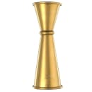 Barfly Double Japanese Style Jigger - 1 oz & 2 oz, Gold (M37005GD) thumbnail 3
