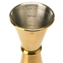 Barfly Double Japanese Style Jigger - 1 oz & 2 oz, Gold (M37005GD) thumbnail 5