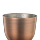 Barfly Double Jigger - 1 oz & 2 oz, Stainless Steel, Antique Copper Finish (M37006ACP) thumbnail 3