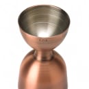 Barfly Double Jigger - 1 oz & 2 oz, Stainless Steel, Antique Copper Finish (M37006ACP) thumbnail 4