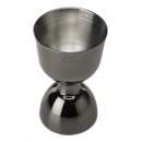 Barfly Double Jigger - 1 oz & 2 oz, Stainless Steel, Gun Metal Black (M37006BK) thumbnail 2