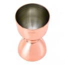 Barfly Straight Rim Bell Jigger - 1 oz & 2 oz, Copper (M37006CP) thumbnail 3