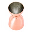 Barfly Straight Rim Bell Jigger - 1 oz & 2 oz, Copper (M37006CP) thumbnail 4