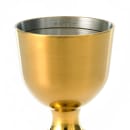 Barfly Straight Rim Bell Jigger - 1 oz & 2 oz, Gold (M37006GD) thumbnail 4