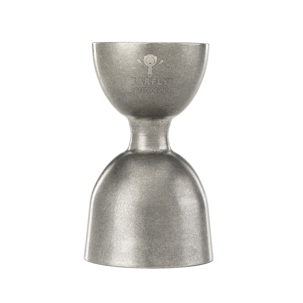 Barfly Straight Rim Jigger - 1 oz & 2 oz, Vintage (M37006VN)
