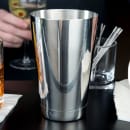 Barfly 18 oz Stainless Bar Cocktail Shaker (M37007) thumbnail 3