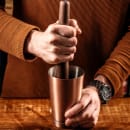 Barfly 18 oz Stainless Bar Cocktail Shaker, Antique Copper (M37007ACP) thumbnail 3