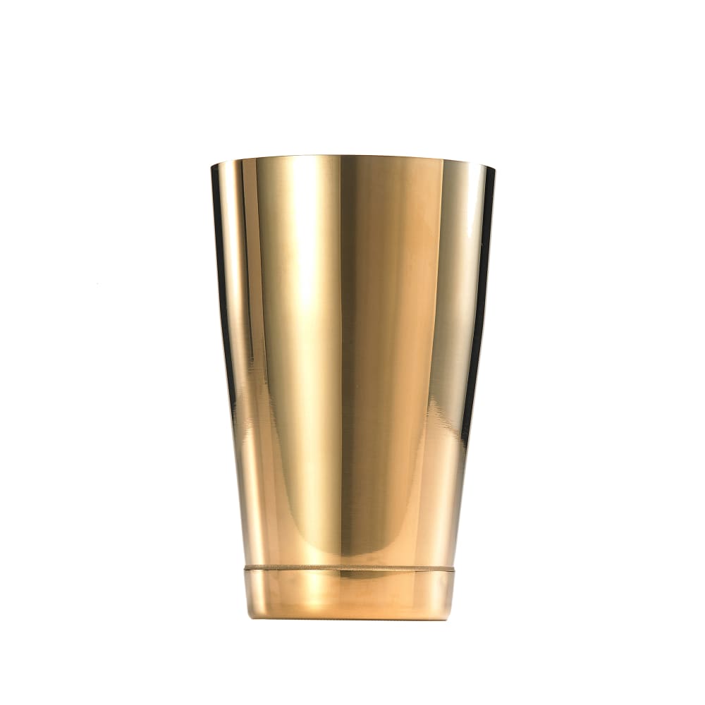 Barfly 18 oz Stainless Bar Cocktail Shaker, Gold (M37007GD)