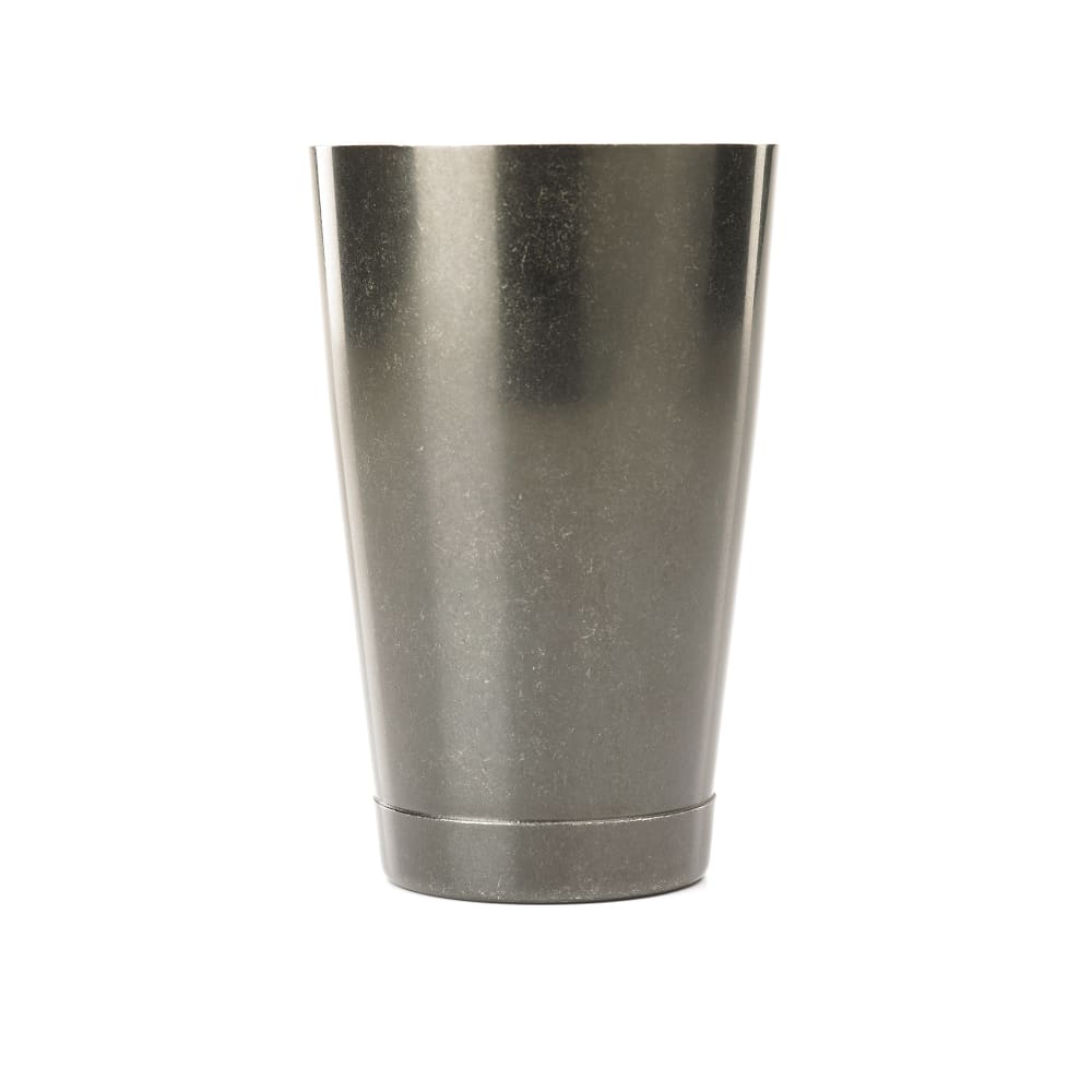 Barfly 18 oz Bar Cocktail Shaker, Vintage Black (M37007VBK)