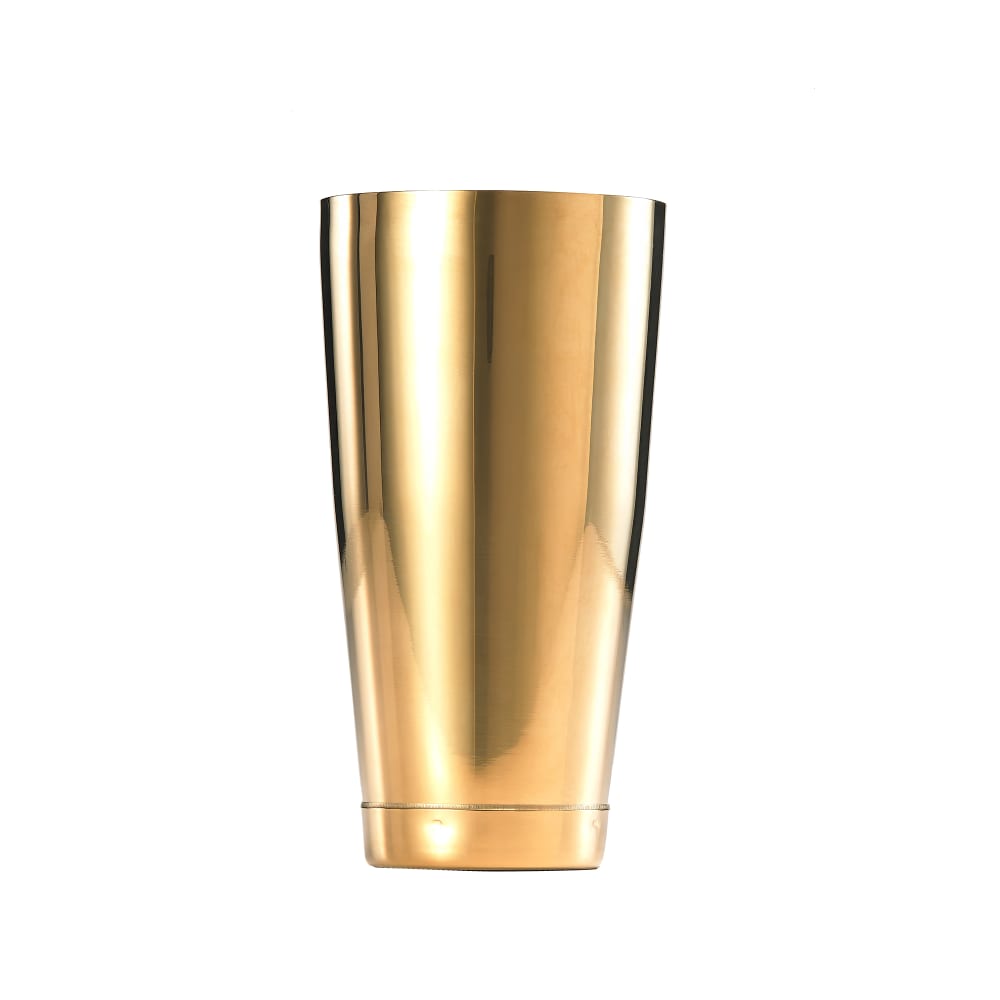 Barfly 28 oz Stainless Bar Cocktail Shaker, Gold (M37008GD)