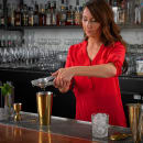 Barfly 28 oz Stainless Bar Cocktail Shaker, Gold (M37008GD) thumbnail 3