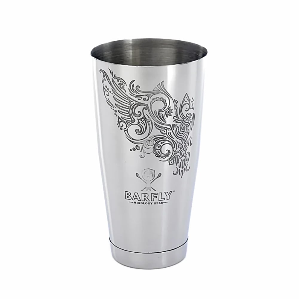 Barfly 28 oz Bar Cocktail Shaker w/ Barfly Logo, Stainless (M37008MER)