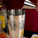 Barfly 28 oz Bar Cocktail Shaker w/ Etched Skulls, Mirror Finish (M37008SKU) thumbnail 5