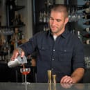 Barfly 28 oz & 18 oz Stainless Bar Cocktail Shaker Set (M37009) thumbnail 3