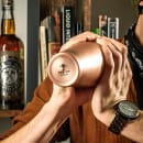 Barfly 28 oz & 18 oz Stainless Bar Cocktail Shaker Set, Antique Copper (M37009ACP) thumbnail 3