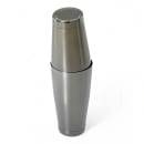 Barfly 28 oz & 18 oz Stainless Bar Cocktail Shaker Set, Gun Metal Black (M37009BK) thumbnail 2