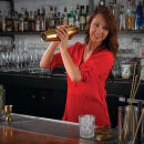 Barfly 28 oz & 18 oz Stainless Bar Cocktail Shaker Set, Gold (M37009GD) thumbnail 3