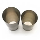 Barfly 28 oz & 18 oz Stainless Bar Cocktail Shaker Set, Vintage Black (M37009VBK) thumbnail 3