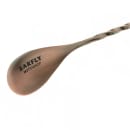 Barfly 13 3/16" Japanese Bar Spoon w/ Machined End, Antique Copper (M37010ACP) thumbnail 2