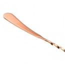 Barfly 17 1/8" Japanese Bar Spoon w/ Machined End, Copper (M37011CP) thumbnail 3