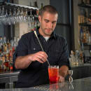 Barfly 17 1/8" Japanese Bar Spoon w/ Machined End, Gold (M37011GD) thumbnail 4