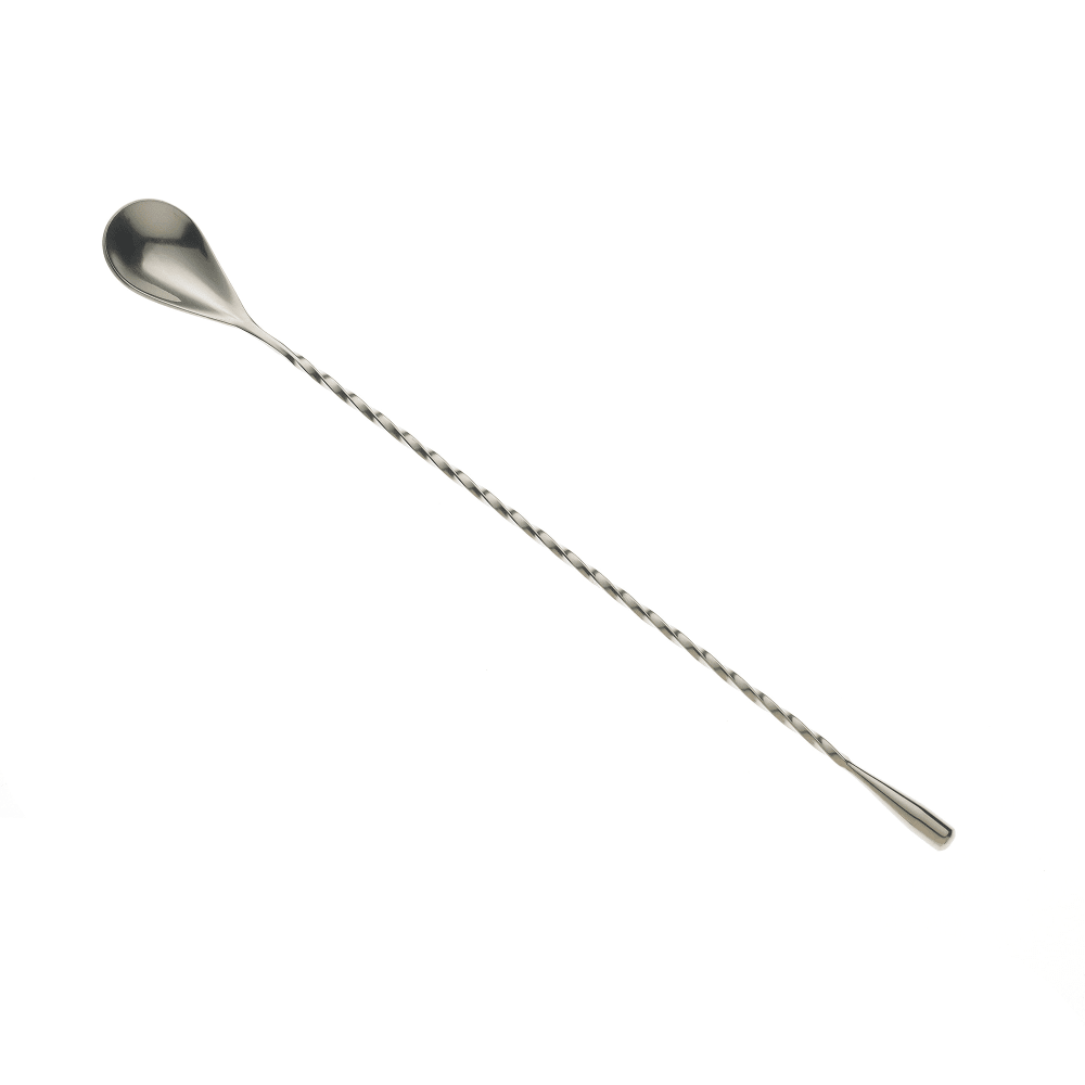 Barfly 11 13/16" Bar Spoon w/ Teardrop End, Stainless (M37012)