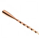 Barfly 11 13/16" Bar Spoon w/ Teardrop End, Copper (M37012CP) thumbnail 3