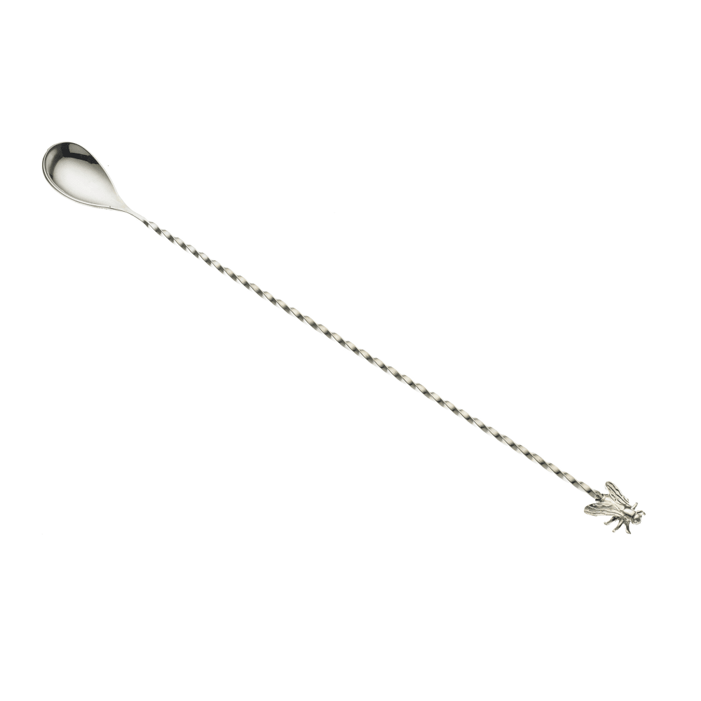 Barfly 13" Bar Spoon w/ Fly End, Stainless (M37012FLY)
