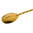 Barfly 11 13/16" Bar Spoon w/ Teardrop End, Gold (M37012GD) thumbnail 2