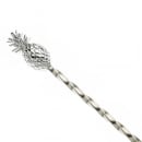 Barfly 13 1/4" Bar Spoon w/ Pineapple End, Stainless (M37012PIN) thumbnail 2