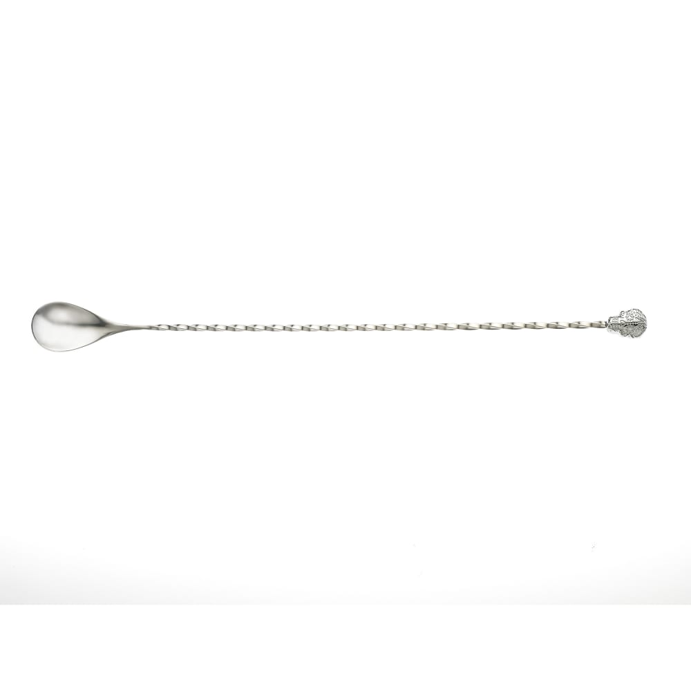 Barfly 13" Bar Spoon w/ Sugar Skull End, Stainless (M37012SUS)