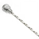 Barfly 13" Bar Spoon w/ Sugar Skull End, Stainless (M37012SUS) thumbnail 2