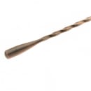 Barfly 15 3/4" Bar Spoon w/ Weighted Teardrop End, Antique Copper (M37013ACP) thumbnail 3