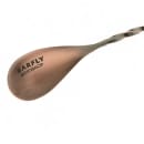 Barfly 12 3/8" Bar Spoon w/ Fork End, Antique Copper (M37015ACP) thumbnail 2