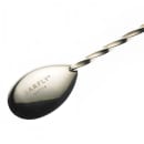 Barfly 11 13/16" Bar Spoon w/ Muddler End, Stainless (M37018) thumbnail 2
