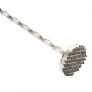 Barfly 11 13/16" Bar Spoon w/ Muddler End, Stainless (M37018) thumbnail 3