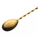 Barfly 11 13/16" Bar Spoon w/ Muddler End, Gold (M37018GD) thumbnail 2