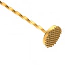 Barfly 11 13/16" Bar Spoon w/ Muddler End, Gold (M37018GD) thumbnail 3