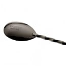 Barfly 15 3/4" Bar Spoon w/ Muddler End, Gun Metal Black (M37019BK) thumbnail 2