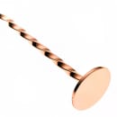 Barfly 15 3/4" Bar Spoon w/ Muddler End, Copper (M37019CP) thumbnail 3