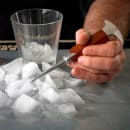 Barfly 7" Ice Pick w/ Wood Handle - Stainless Steel (M37024) thumbnail 4