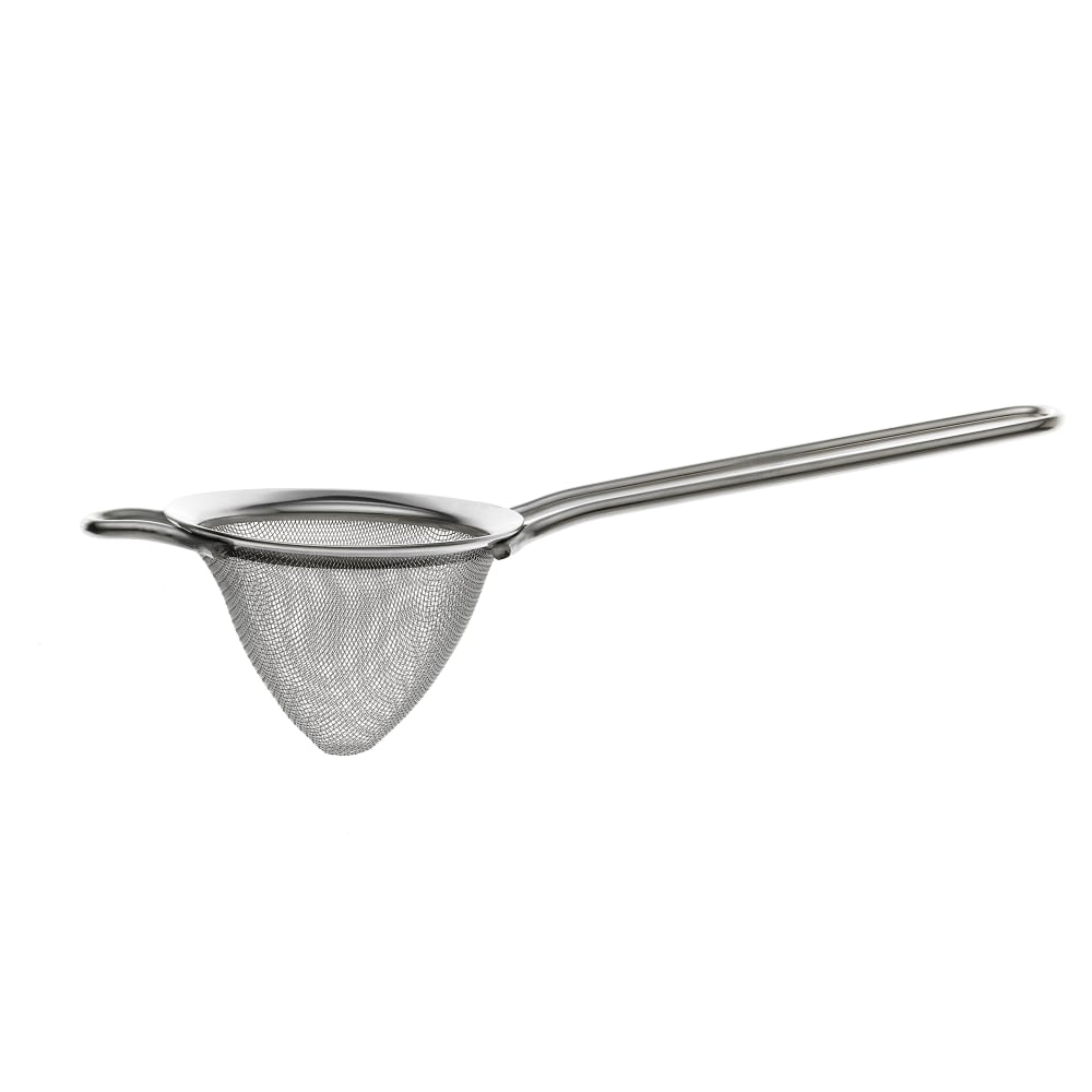 Barfly Mix Fine Mesh Strainer - Stainless Steel, Silver (M37025)