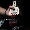 Barfly 2 Prong Bar Strainer - Stainless Steel, Antique Copper Finish (M37026ACP) thumbnail 3