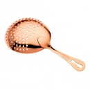 Barfly 6 1/2" Julep Strainer, Copper (M37028CP) thumbnail 2