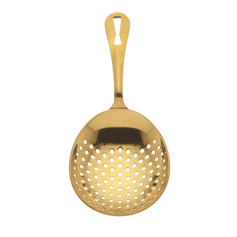 Barfly 6 1/2" Julep Strainer, Gold (M37028GD)