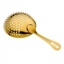 Barfly 6 1/2" Julep Strainer, Gold (M37028GD) thumbnail 2