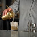 Barfly 6 1/2" Julep Strainer, Gold (M37028GD) thumbnail 4